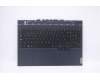 Lenovo COVER Upper Case ASM_SPA L82JK BU WH für Lenovo Legion 5-15ITH6 (82JK)