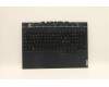 Lenovo COVER Upper Case ASM_SWS L82JK BU WH für Lenovo Legion 5-15ITH6 (82JK)