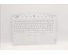Lenovo COVER Upper Case ASM_POR L82JK SG BU für Lenovo Legion 5-15ITH6 (82JK)