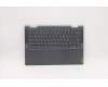 Lenovo COVER Upper Case ASM_RUS L82N7 SG für Lenovo Yoga 7-14ACN6 (82N7)