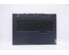 Lenovo COVER Upper Case ASM_SPA L82JN PHA_BU für Lenovo Legion 5-17ITH6 (82JN)