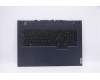 Lenovo COVER Upper Case ASM_SWS L82JN PHA_BU für Lenovo Legion 5-17ITH6 (82JN)