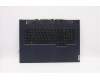 Lenovo COVER Upper Case ASM_GRE L82JN PHA_BU für Lenovo Legion 5-17ITH6 (82JN)