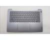 Lenovo COVER Upper Case ASM_SLV L82RJ FP AG BL für Lenovo IdeaPad 3-14IAU7 (82RJ)