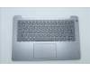 Lenovo COVER Upper Case ASM_UKE L82RJ FP AG BL für Lenovo IdeaPad 3-14IAU7 (82RJ)