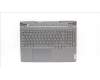 Lenovo COVER Upper Case ASM_GER L82RD SG RGB für Lenovo Legion 5-15ARH7H (82RD)