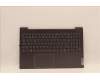 Lenovo COVER Upper Case ASM_BELL82SFFP_SG_BL_ML für Lenovo IdeaPad 5 15IAL7 (82SF)