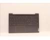 Lenovo COVER Upper Case ASM_ITAL82SFFP_SG_BL_ML für Lenovo IdeaPad 5 15IAL7 (82SF)
