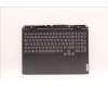 Lenovo COVER UpperCase ASM_SWS C82SARGB BLA für Lenovo IdeaPad Gaming 3 16IAH7 (82SA)