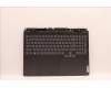 Lenovo COVER UpperCase ASM_RUS C82SARGB BLA für Lenovo IdeaPad Gaming 3 16IAH7 (82SA)