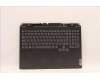 Lenovo COVER UpperCaseASM_ITA C82SARGB E3 BLA für Lenovo IdeaPad Gaming 3 16IAH7 (82SA)