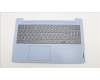 Lenovo COVER UpperCaseASM_EURO ENG L 83EMFB BL für Lenovo IdeaPad Slim 3-15IRH8 (83EM)