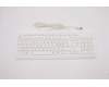Lenovo DT_KYB USB G2 WHT_CZ-SL für Lenovo IdeaCentre AIO 3-24ADA6 (F0FX)