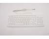 Lenovo DT_KYB USB G2 WHT_RU-CY für Lenovo IdeaCentre AIO 3-24ADA6 (F0FX)