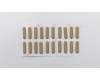 Lenovo FOOT Foot Rubber C 80X8 Gold Metallic für Lenovo Yoga 520-14IKB (81C8)