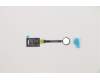 Lenovo Fingerabdrucksensor-Platine L 81WC, Blau für Lenovo IdeaPad 3-17ADA05 (81W2)