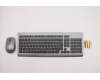 Lenovo KYB_MOUSE WL KM GY_GYW SLV 234, Primax für Lenovo IdeaCentre A540-27ICB (F0EK)