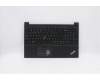 Lenovo Mechanische Baugruppe FRU Baugruppe Nicht hinterleuchtet ohne Fingerabdruckleser Schwarz US Euro-Englisch für Lenovo ThinkPad E15 Gen 2 (20T8/20T9)