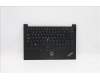 Lenovo MECH_ASM FRU KB Cc_PT_NF_BK_UK_POR für Lenovo ThinkPad E14 Gen 2 (20T7)