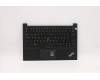 Lenovo MECH_ASM FRU KB Cc_PT_FP_BK_UK_HUN für Lenovo ThinkPad E14 Gen 2 (20T7)