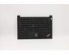 Lenovo MECH_ASM FRU KB Cc_PT_FP_BK_UK_SLV für Lenovo ThinkPad E14 Gen 2 (20T7)