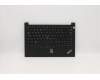 Lenovo MECH_ASM FRU KB Cc_PT_FP_BK_UK_SWE/FIN für Lenovo ThinkPad E14 Gen 2 (20T7)