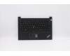 Lenovo MECH_ASM FRU BLKB Cc_PT_FP_BK_UK_DEN für Lenovo ThinkPad E14 Gen 2 (20T7)