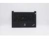 Lenovo MECH_ASM FRU BLKB Cc_PT_FP_BK_UK_SLV für Lenovo ThinkPad E14 Gen 2 (20T7)