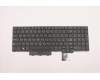 Lenovo Mechanische Baugruppe, Tastatur mit Mylar, Nummernblock, Hintergrundbeleuchtung (CHY) Arabisch für Lenovo ThinkPad P17 Gen 1 (20SN/20SQ)