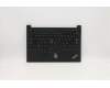 Lenovo MECH_ASM KBD ARA(Sun) Pat US BK für Lenovo ThinkPad E14 Gen 2 (20TB)