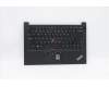 Lenovo MECH_ASM KBD EURO ENG(Sun) Pat US BK für Lenovo ThinkPad E14 Gen 2 (20TB)