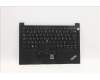 Lenovo MECH_ASM KBD BEL(Pri) Pat FPR UK BK für Lenovo ThinkPad E14 Gen 2 (20TB)
