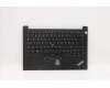 Lenovo MECH_ASM KBD DEN(Pri) Pat FPR UK BK für Lenovo ThinkPad E14 Gen 2 (20TB)