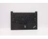 Lenovo MECH_ASM KBD ARA(Pri) Tex US BK für Lenovo ThinkPad E14 Gen 2 (20TB)