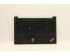 Lenovo MECH_ASM KB ARA BKLT(P)US BK für Lenovo ThinkPad E15 Gen 2 (20TD/20TE)