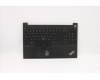 Lenovo MECH_ASM KB EUROENG BKLT(P)FPR US EBS BK für Lenovo ThinkPad E15 Gen 2 (20TD/20TE)
