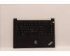 Lenovo MECH_ASM NBL KB W C TXT ASM HBW BLK US für Lenovo ThinkPad E14 (20RA/20RB)