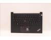 Lenovo MECH_ASM KB C HBW BKLT(PMX)PT FPR USBK für Lenovo ThinkPad E14 Gen 4 (21EB/21EC)