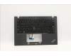 Lenovo MECH_ASM KBD W/C ARA BKLT(CHY) USWWBK für Lenovo ThinkPad T14s Gen 2 (20XF/20XG)