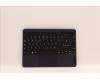 Lenovo MECH_ASM FRU Keyboard_Folio_Blue_ITA für Lenovo 10w Tablet (82ST/82SU)