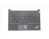 Lenovo MECH_ASM KBD CCvr CZE/SLK(PMX)FPR UK BK für Lenovo ThinkPad E14 Gen 4 (21E3/21E4)