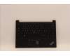 Lenovo MECH_ASM KBD CCvr ITA BKL(PMX)UK BK für Lenovo ThinkPad E14 Gen 4 (21E3/21E4)