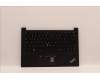 Lenovo MECH_ASM KBD CCvr POR BKL(PMX)UK BK für Lenovo ThinkPad E14 Gen 4 (21E3/21E4)