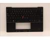 Lenovo MECH_ASM GP KBDBZL,POR,WL,BK/BZ,CHY für Lenovo ThinkPad Z13 G1 (21D2/21D3)