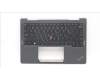 Lenovo MECH_ASM GRP_KBD_BZL_GRE_WL_BK_PMX für Lenovo ThinkPad X13s Gen 1 (21BX/21BY)