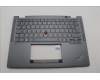 Lenovo MECH_ASM KBD W C POR BKLT LTN UK GY für Lenovo ThinkPad X13 Yoga Gen 4 (21F2/21F3)