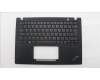 Lenovo MECH_ASM KBD w/CVR UKE BL (LTN) UK BK für Lenovo ThinkPad T14s Gen 4 (21F8/21F9)
