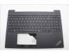 Lenovo MECH_ASM FRU KBD CCV ENG BL(LTN) US BK für Lenovo ThinkPad E16 Gen 2 (21MA)