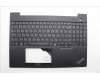 Lenovo MECH_ASM FRU KBD CCV RUS (LTN) US BK für Lenovo ThinkPad E16 Gen 2 (21MA)