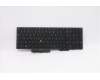 Lenovo Notebook Tastatur CS20 P NM CHY hintergrundbeleuchtet Schwarz Französisch für Lenovo ThinkPad T15g Gen 1 (20UR/20US)